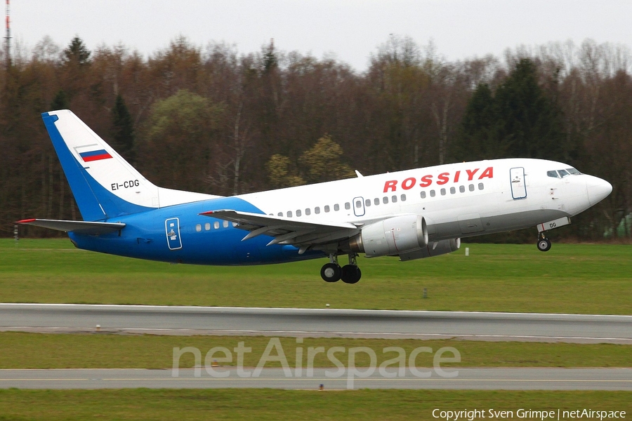 Rossiya - Russian Airlines Boeing 737-548 (EI-CDG) | Photo 36737