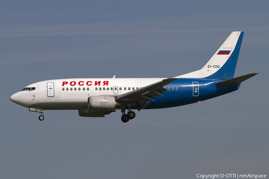 Rossiya - Russian Airlines Boeing 737-548 (EI-CDG) | Photo 292161