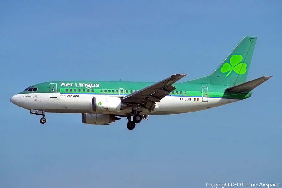 Aer Lingus Boeing 737-548 (EI-CDH) | Photo 357223