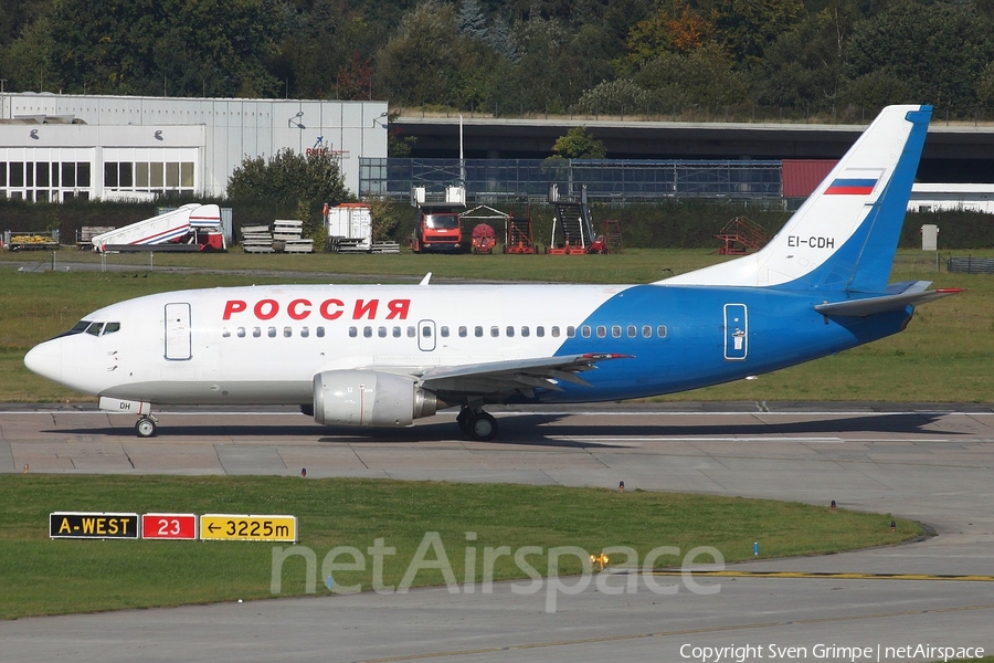Rossiya - Russian Airlines Boeing 737-548 (EI-CDH) | Photo 21667