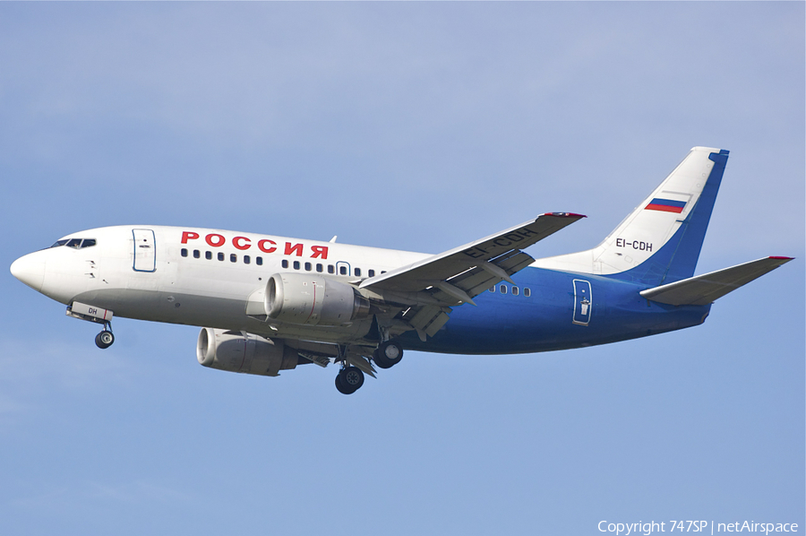 Rossiya - Russian Airlines Boeing 737-548 (EI-CDH) | Photo 32758