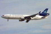 Garuda Indonesia McDonnell Douglas MD-11 (EI-CDJ) at  Frankfurt am Main, Germany