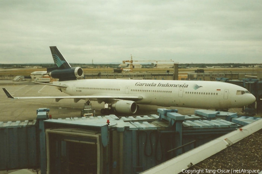 Garuda Indonesia McDonnell Douglas MD-11 (EI-CDK) | Photo 460067