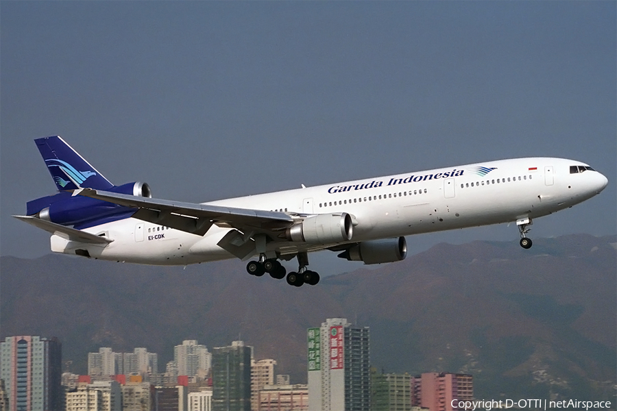 Garuda Indonesia McDonnell Douglas MD-11 (EI-CDK) | Photo 168608