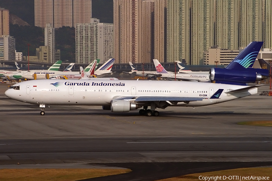 Garuda Indonesia McDonnell Douglas MD-11 (EI-CDK) | Photo 168825