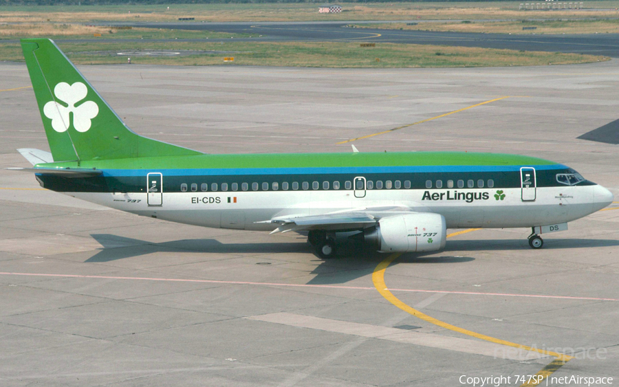 Aer Lingus Boeing 737-548 (EI-CDS) | Photo 157511