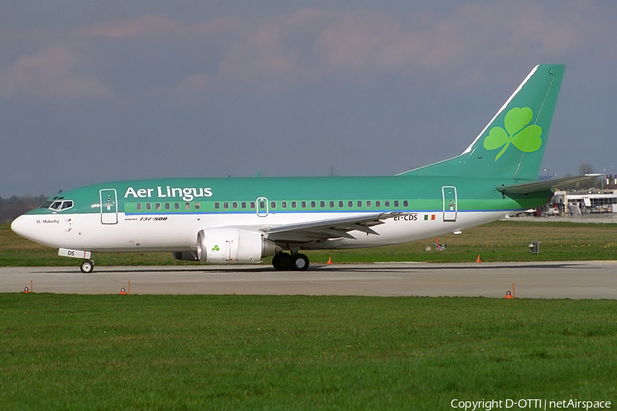 Aer Lingus Boeing 737-548 (EI-CDS) | Photo 179816