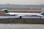 Eurofly McDonnell Douglas MD-83 (EI-CEK) at  Dusseldorf - International, Germany