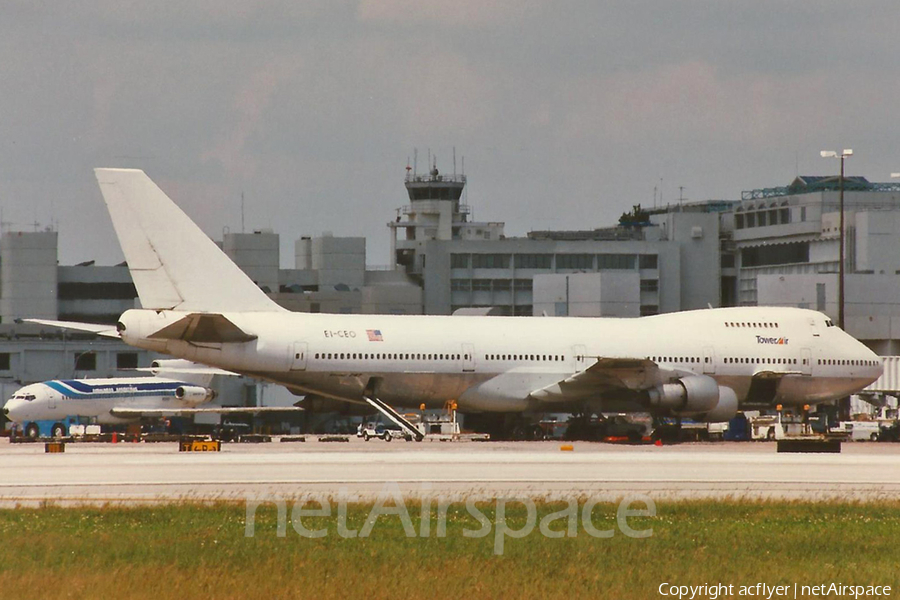 Tower Air Boeing 747-259B (EI-CEO) | Photo 452125