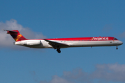 Avianca McDonnell Douglas MD-83 (EI-CEP) at  Miami - International, United States