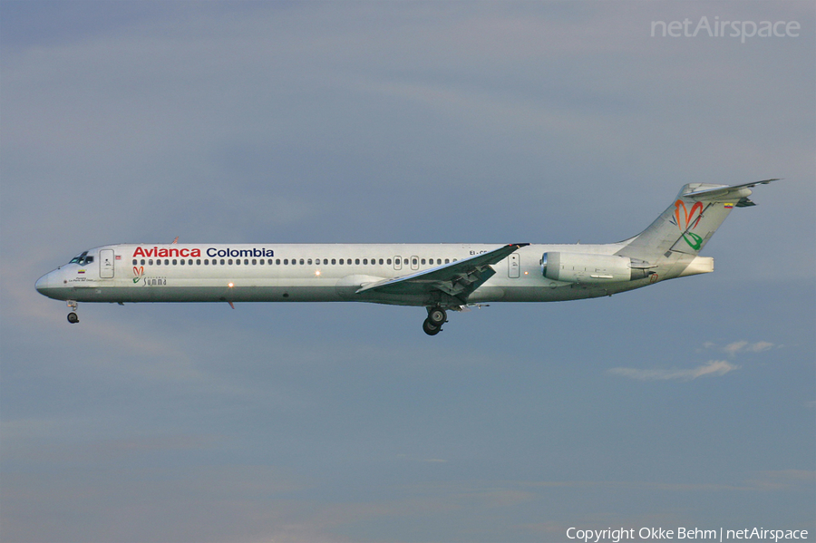 Avianca McDonnell Douglas MD-83 (EI-CEQ) | Photo 40260