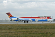Avianca McDonnell Douglas MD-83 (EI-CEQ) at  Miami - International, United States
