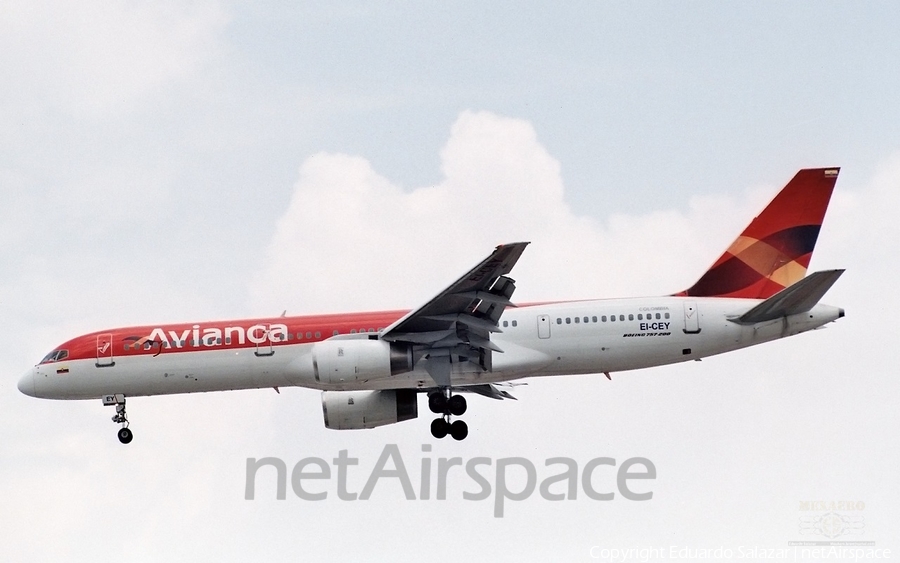 Avianca Boeing 757-2Y0 (EI-CEY) | Photo 190885