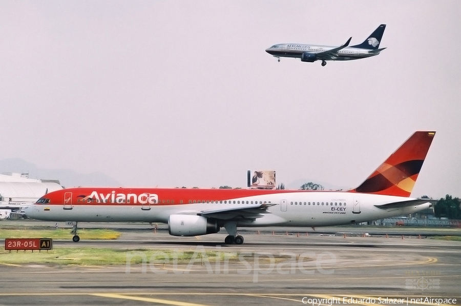 Avianca Boeing 757-2Y0 (EI-CEY) | Photo 193778