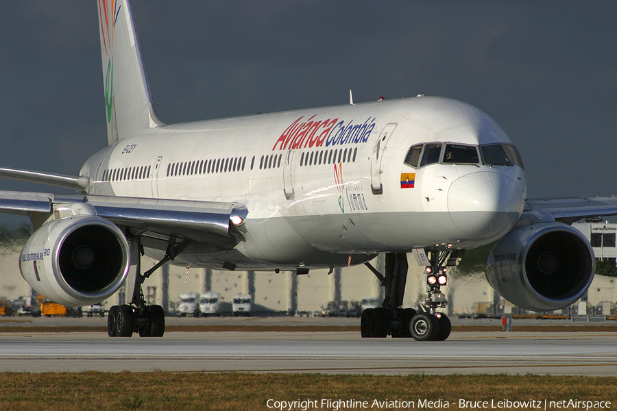 Avianca Boeing 757-2Y0 (EI-CEY) | Photo 84216