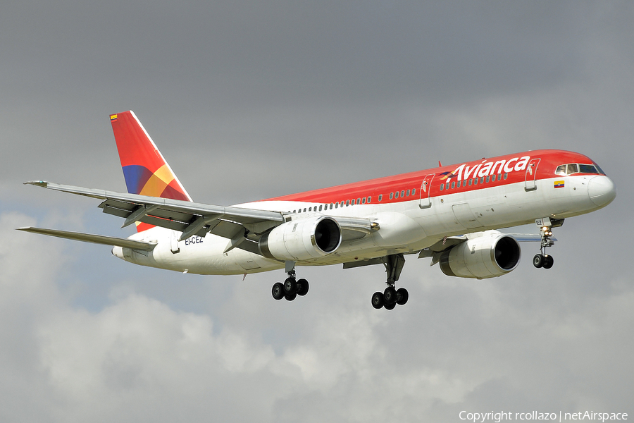 Avianca Boeing 757-2Y0 (EI-CEZ) | Photo 19249