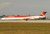 Avianca McDonnell Douglas MD-83 (EI-CFZ) at  Miami - International, United States