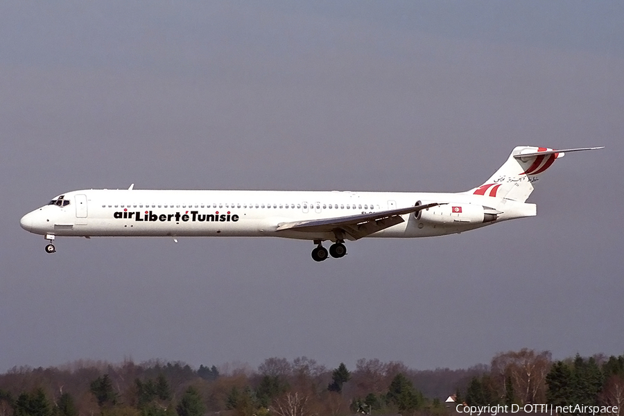 Air Liberte Tunisie McDonnell Douglas MD-83 (EI-CGI) | Photo 141792