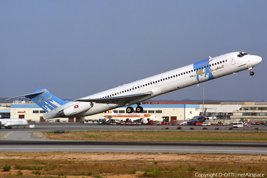 Nouvelair Tunisie McDonnell Douglas MD-83 (EI-CGI) | Photo 150825