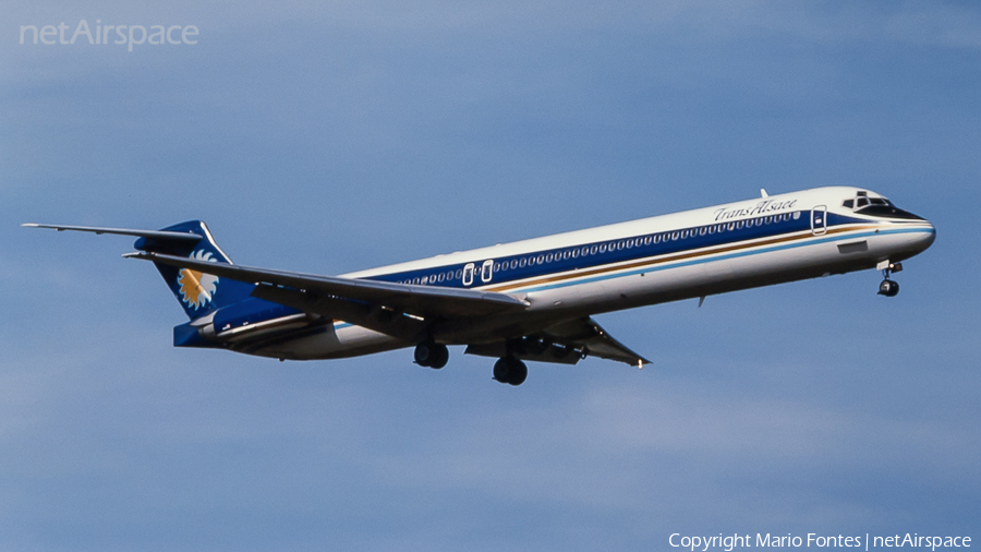 Trans Alsace McDonnell Douglas MD-83 (EI-CGI) | Photo 313558