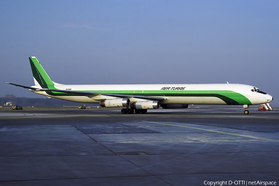 Aer Turas Douglas DC-8-63(F) (EI-CGO) | Photo 545664