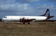 Hunting Cargo Airlines Lockheed L-188C(F) Electra (EI-CHX) at  Bournemouth - International (Hurn), United Kingdom