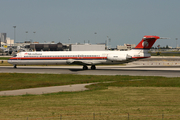 Meridiana McDonnell Douglas MD-82 (EI-CIW) at  Lisbon - Portela, Portugal