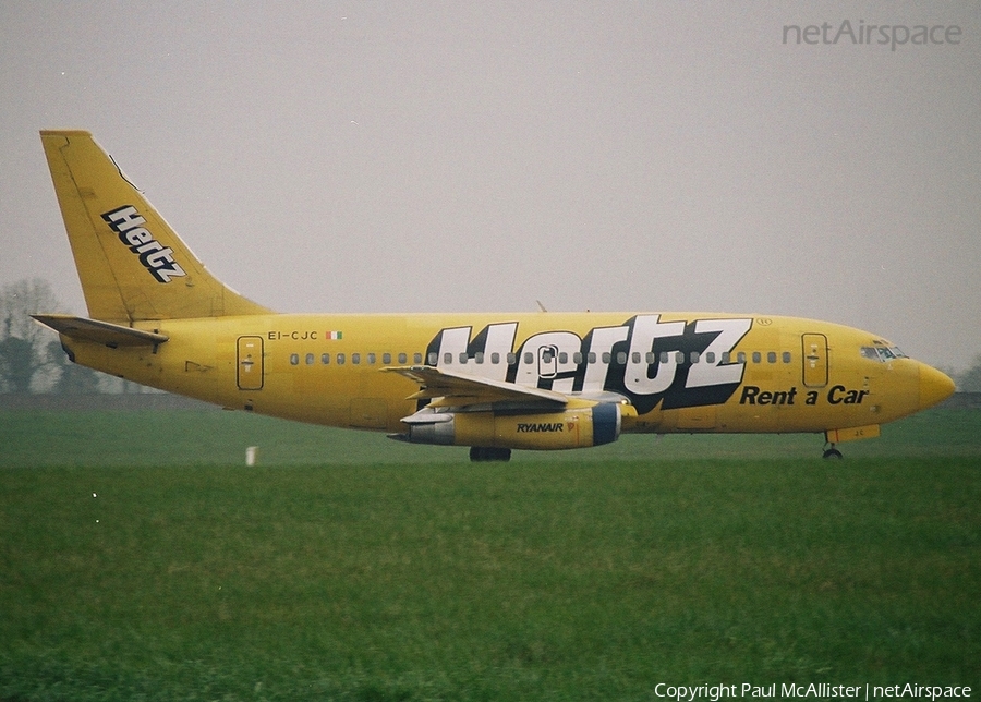 Ryanair Boeing 737-204(Adv) (EI-CJC) | Photo 35992