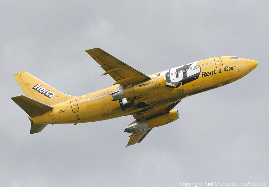 Ryanair Boeing 737-204(Adv) (EI-CJC) | Photo 49285