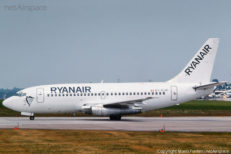 Ryanair Boeing 737-204(Adv) (EI-CJC) | Photo 108339