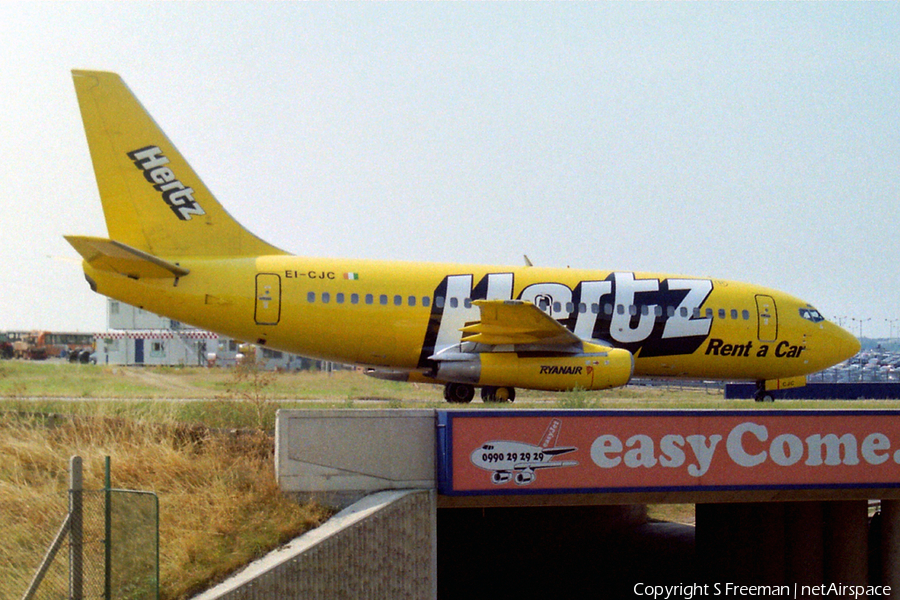 Ryanair Boeing 737-204(Adv) (EI-CJC) | Photo 51950