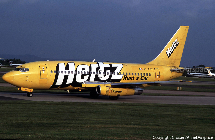 Ryanair Boeing 737-204(Adv) (EI-CJC) | Photo 541671