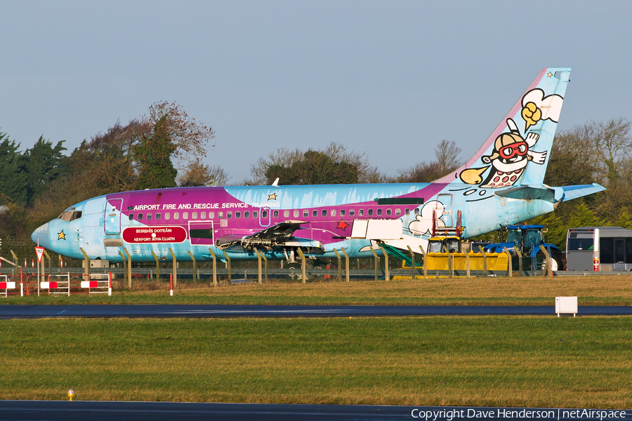 Dublin International Airport Boeing 737-204(Adv) (EI-CJD) | Photo 92244