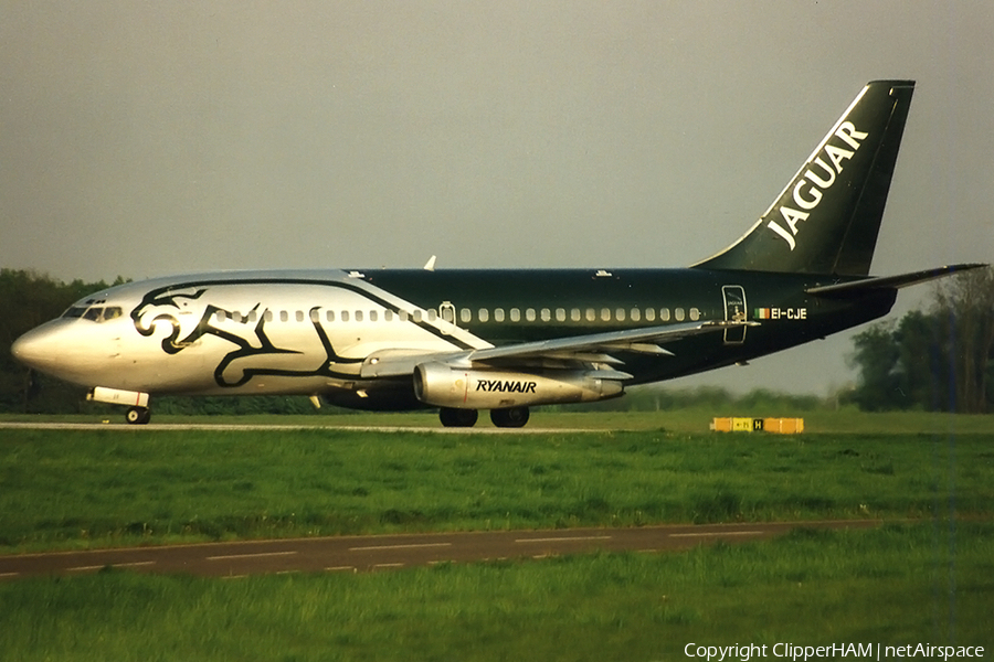 Ryanair Boeing 737-204(Adv) (EI-CJE) | Photo 420913