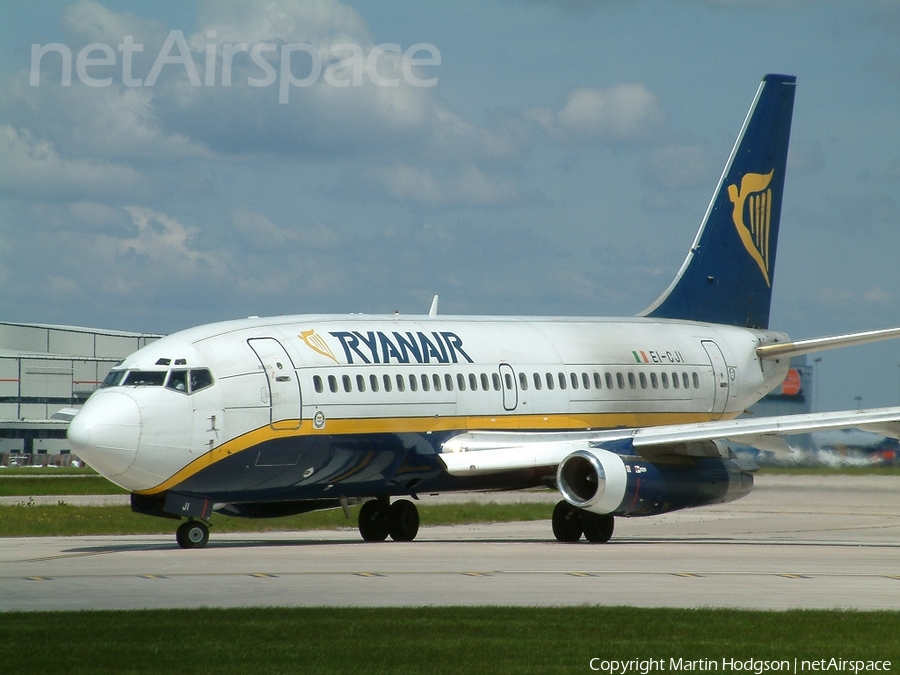 Ryanair Boeing 737-2E7(Adv) (EI-CJI) | Photo 6399