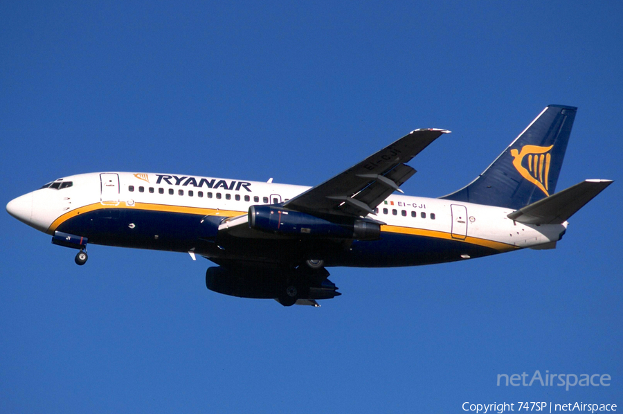 Ryanair Boeing 737-2E7(Adv) (EI-CJI) | Photo 37821