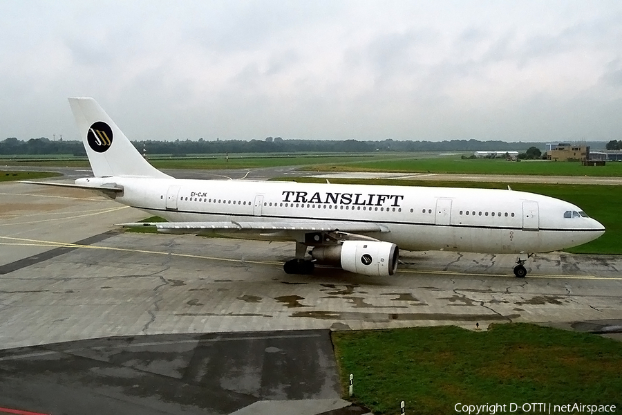 Translift Airways Airbus A300B4-103 (EI-CJK) | Photo 144433