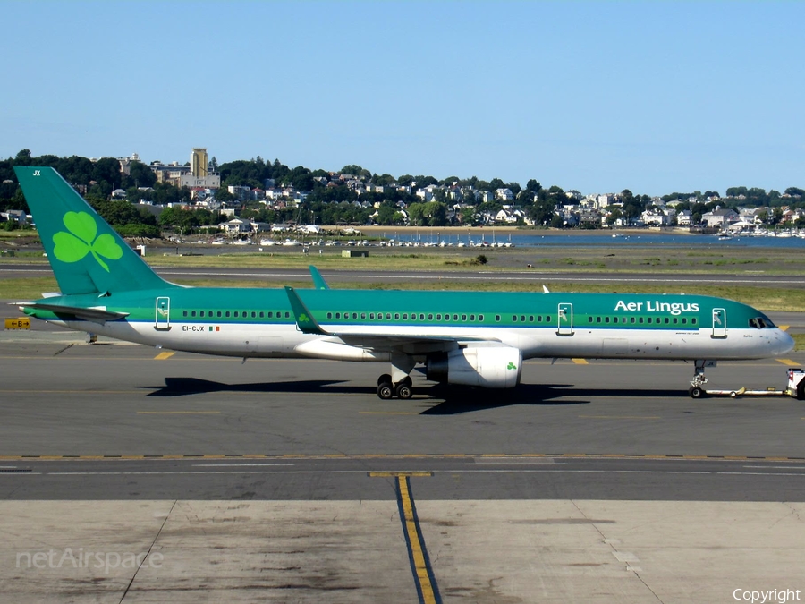 Aer Lingus Boeing 757-2Y0 (EI-CJX) | Photo 252490