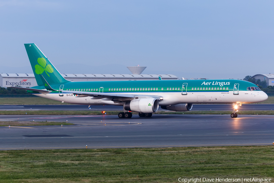 Aer Lingus Boeing 757-2Y0 (EI-CJX) | Photo 247338