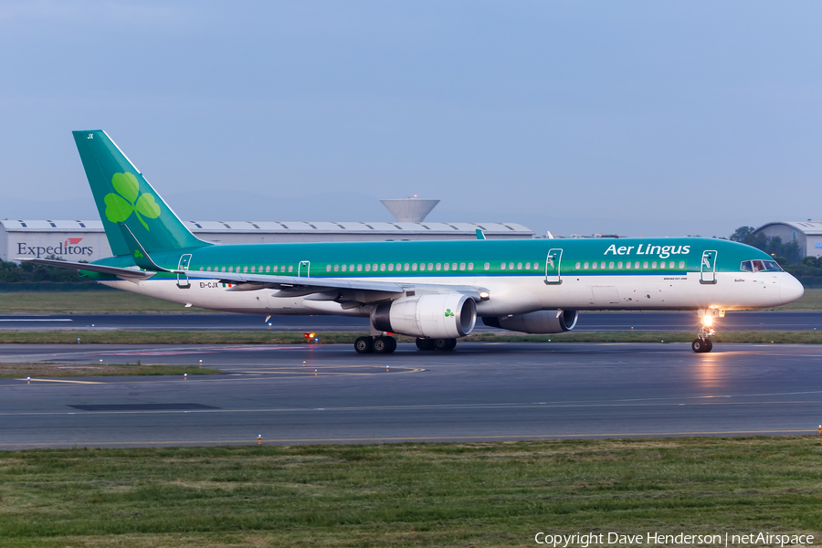 Aer Lingus Boeing 757-2Y0 (EI-CJX) | Photo 247338