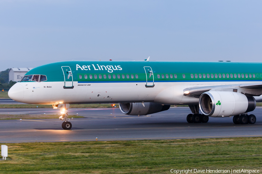 Aer Lingus Boeing 757-2Y0 (EI-CJX) | Photo 247339