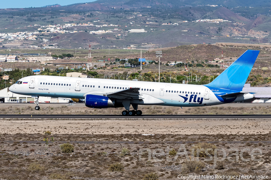 I-Fly Boeing 757-2Y0 (EI-CJY) | Photo 132246