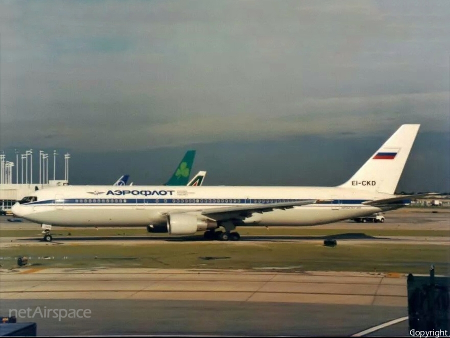 Aeroflot - Russian Airlines Boeing 767-3Y0(ER) (EI-CKD) | Photo 452831