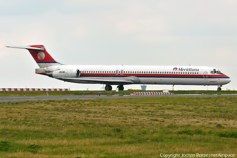Meridiana McDonnell Douglas MD-83 (EI-CKM) | Photo 129883