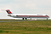 Meridiana McDonnell Douglas MD-83 (EI-CKM) at  Paris - Charles de Gaulle (Roissy), France