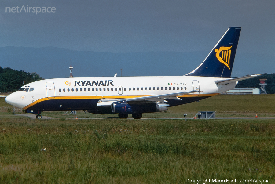 Ryanair Boeing 737-2K3(Adv) (EI-CKP) | Photo 55225