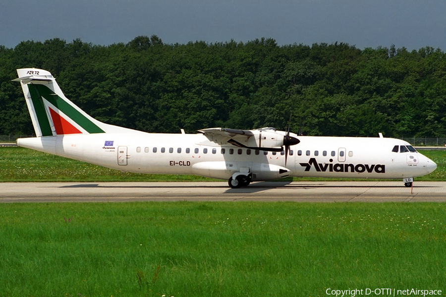 Avianova ATR 72-212 (EI-CLD) | Photo 267297