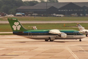 Aer Lingus BAe Systems BAe-146-300 (EI-CLG) at  Manchester - International (Ringway), United Kingdom