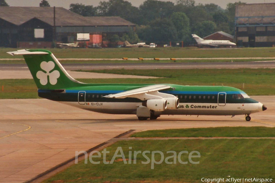 Aer Lingus BAe Systems BAe-146-300 (EI-CLH) | Photo 424504