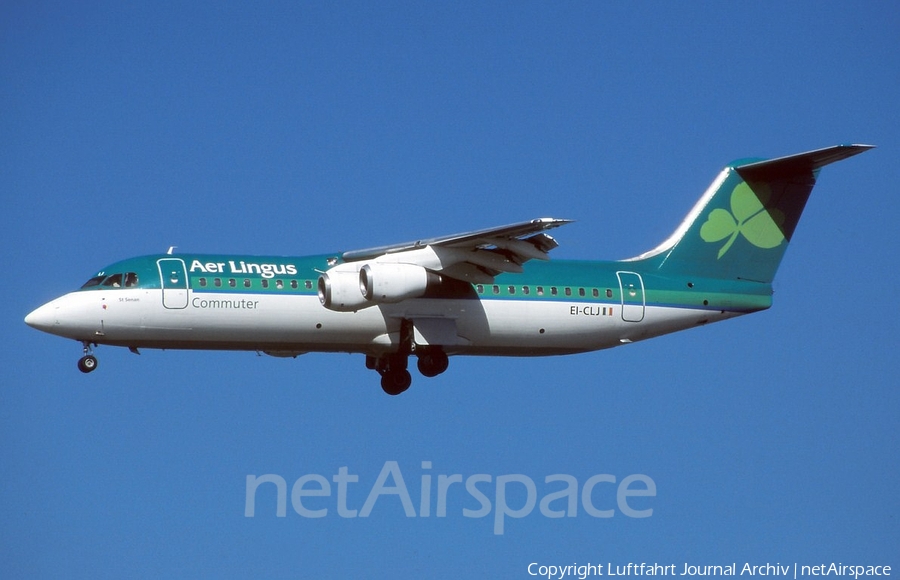 Aer Lingus BAe Systems BAe-146-300 (EI-CLJ) | Photo 401382